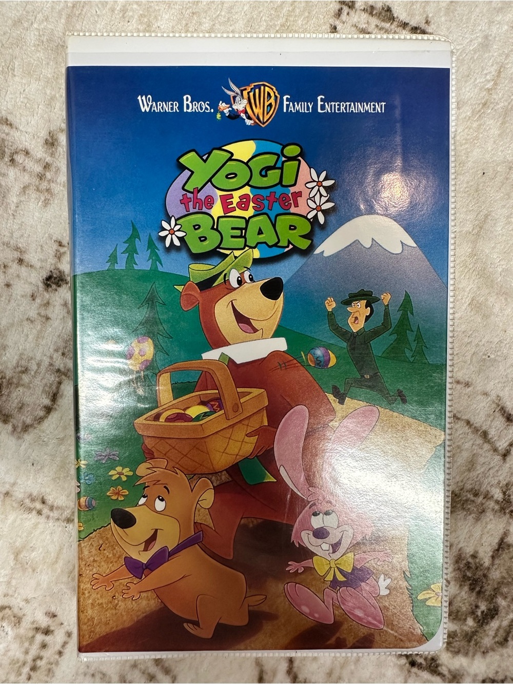 Warner Bros. Yogi the Easter Bear Kids VHS Tape with Clamshell 1995